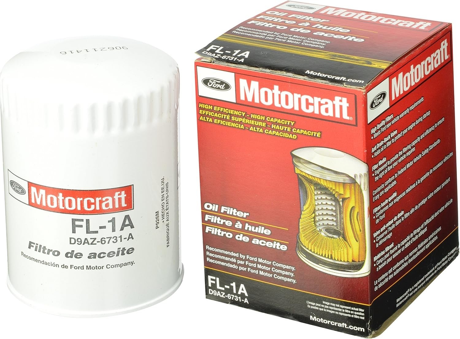 Motorcraft Fl-1-a