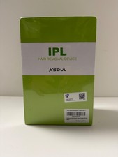 XSOUL IPL At Home Hair Removal Device Sealed NIB