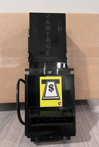 Coinco Vantage VL61R41US00 Bill Validator Acceptor for $1-$20 110/24v