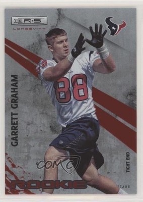 2010 Panini Rookies & Stars Longevity Rookie Ruby 21/100 Garrett Graham RC 0nr3