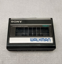 Sony Walkman WM-41 Cassette Player New Belts
