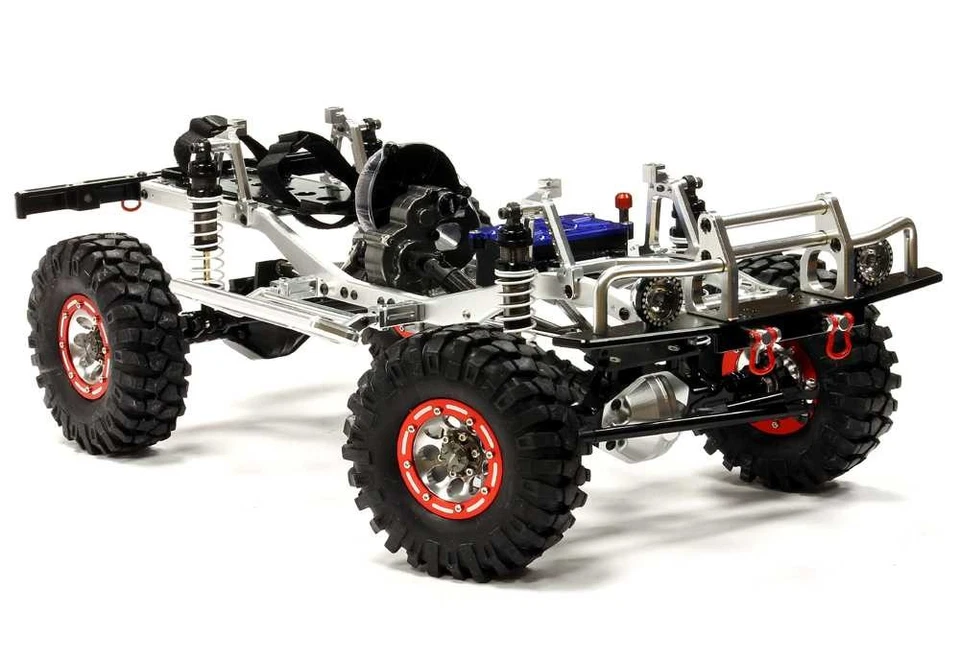 Billet Machined 1/10 Trail Roller 4WD Off-Road Scale Crawler ARTR - Image 3 of 4