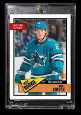 2023-24 Will Smith NHL Future Stars Rookie Card #2 San Jose Sharks. rookie card picture