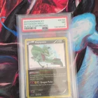 Pokemon Rayquaza XY64 Holo Black Star Promo 2015 English PSA 7