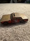 Vtg 1983 Hot Wheels Crack Ups Fire Smasher Chief Fire Dept Hong Kong