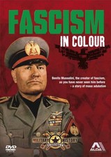 Fascism in Colour DVD (2010) Benito Mussolini cert E 2 discs Fast and FREE P & P