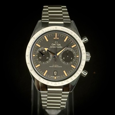 Omega Speedmaster  57 40.5mm 332.10.41.51.01.001 Box & Paper EXCELLENT condition