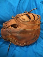 WILSON A2802 First Base Mitt (a2000 series) LHT 12.5" USA made Ansonia leather