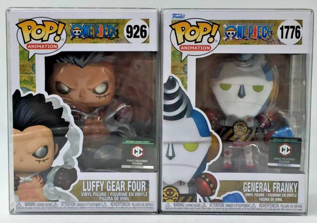Funko Pop! Vinyl: One Piece - General Franky (Glow) (Chase