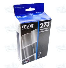 Genuine Epson 273 Black Ink XP610 XP800 XP810 XP710 XP510 Retail Box 