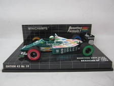 Buy it now PMA Minichamps 1/43 Benetton B186 BMW 1986 Brazil GP No.19 Theo Fabi