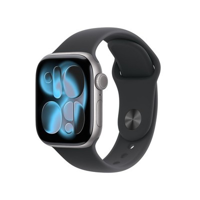 Apple Watch Series 11, GPS + Cellular, 46mm, Spacegrau #1907011
