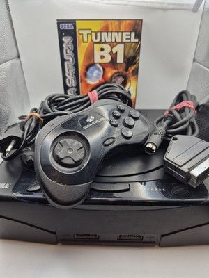 Sega Saturn Konsole Pal + Original Controller & Alle Kabeln - MK-80200 - Spiele