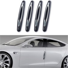 4PCS Car Door Edge Guards,Anti-Scratch Car Door Protector Trim Strip with Self A