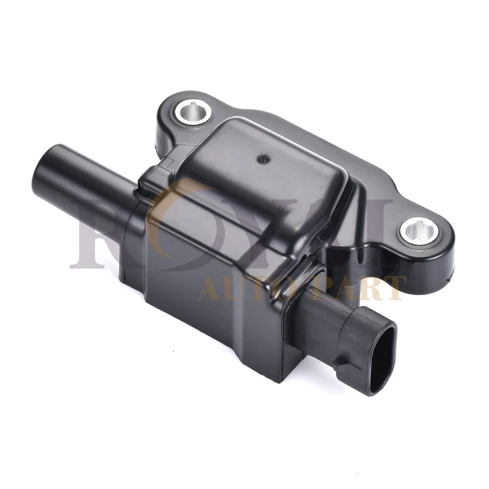 UF413 Ignition Coil & AcDelco Spark Plug & Wire for Chevy Silverado GMC Sierra - Image 2 of 4