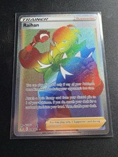Pokémon TCG Raihan Full Art Rainbow Rare 224/203 Evolving Skies NM