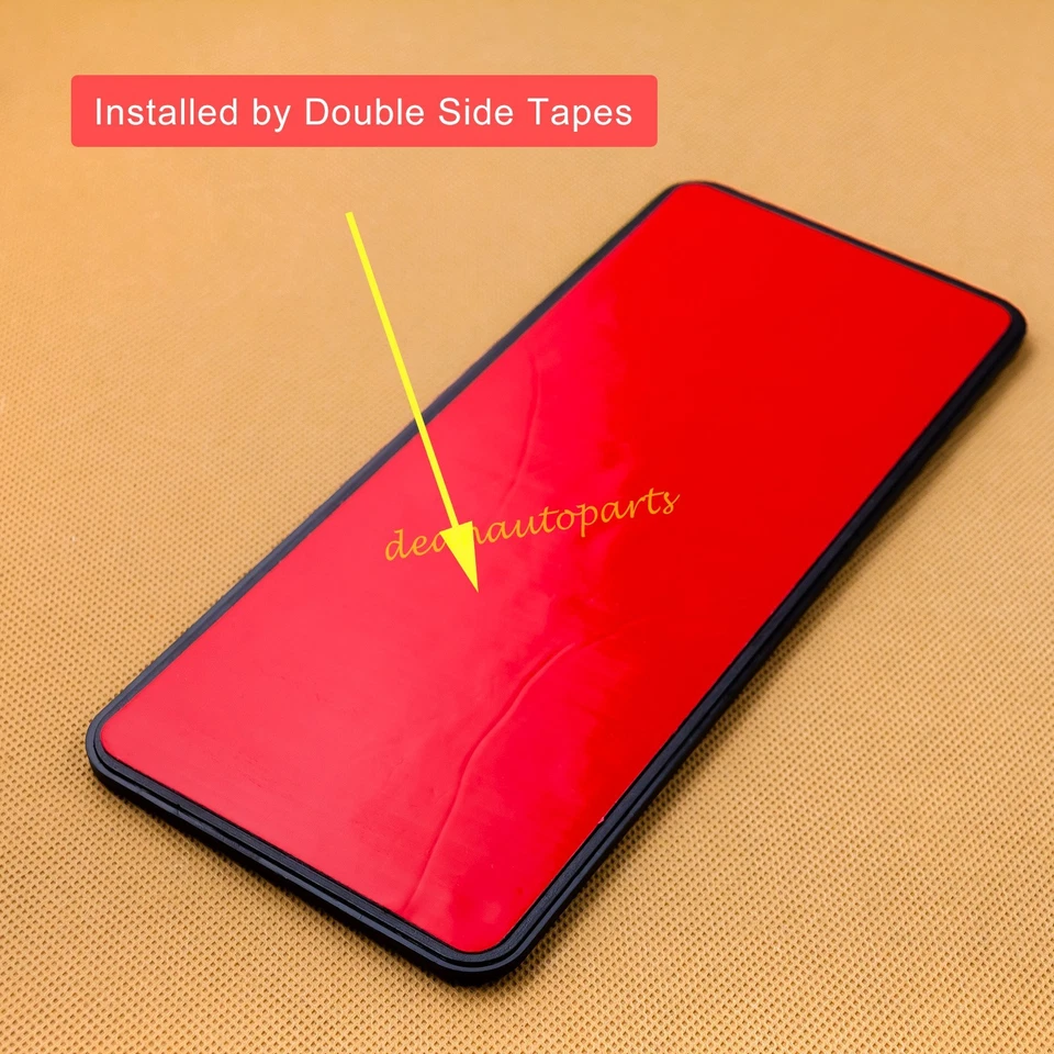 For Hyundai Tucson Santa Fe Kia Carnival K5 Footrest Foot Rest Dead Pedal Cover - Image 3 of 4