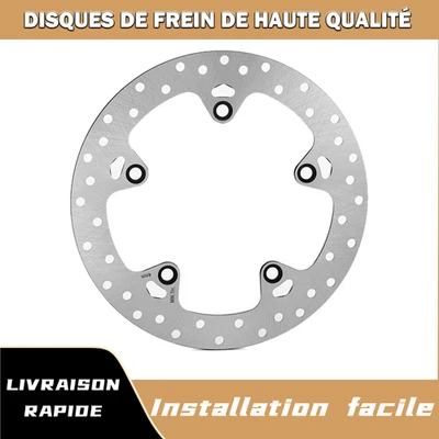 pr BMW F800R 05-24 R1200R R1200GS F 800 650 GS K1300R Disque de frein arrière - Photo 1/4