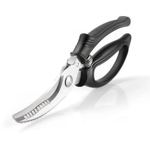 Kitchen Bone Scissor Heavy Duty Poultry Shears Spring Loaded for Cutting Fish
Opens in a new window