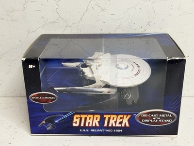 Hot Wheels Star Trek USS Reliant NCC-1864 Druckguss neu und versiegelt kostenloser UK-Versand