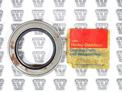 AMF Harley Davidson NOS NEW 37465-41 2512-41 Clutch Gear Oil Seal W WL WLA G