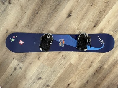 Snowboard Nidecker Stardust 150 cm mit Crazy Creek Bindung