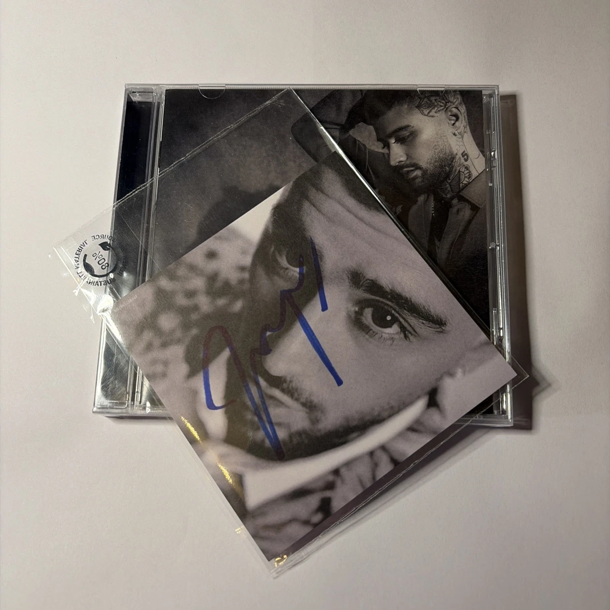 One Direction Signed in Collectable Certified Original Music
