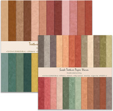 Scrapbook Paper 12X12 Inch Double Sided Decorative Craft Papers  48 Sheets/48 D