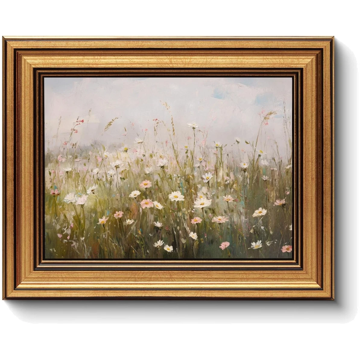 Preços baixos em Vintage/Retrô Pinturas Decorativas para Casa | eBay