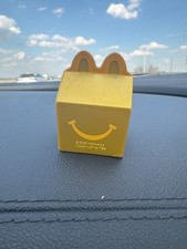 gold mcdonalds happy meal toy