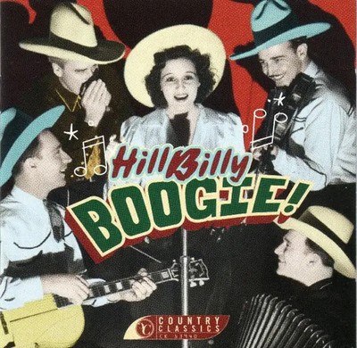 CD Johnny Bond & His Red River Valley Boys, Spade Cooley And H Hillbilly Boogie!