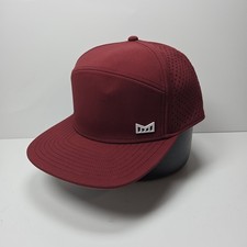 Melin Hydro Trenches Maroon Snapback Hat Cap Classic 60cm