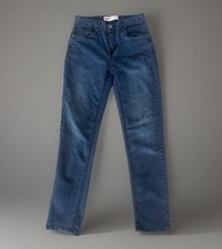 Levi's Jeans /Womens/26 W x 27 L /Blue 502 Regular Taper Mid-Rise Denim