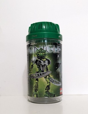 Lego Bionicle Lewa Nuva (Set 8567) Empty Canister Only