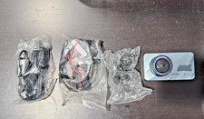 HD 1080P Car Dual Lens Dash Cam 4" DVR Recorder Front  Rear Camera Night Vision