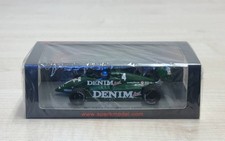 Spark Tyrrell F1 011 N 4 Italy Gp 1982 B.henton 1:43 S7284