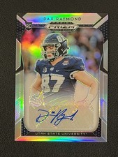 Dax Raymond 2019 Panini Prizm Draft Picks Auto 260 Rookie RC Steelers