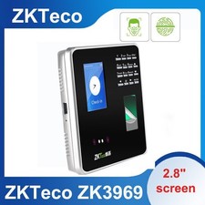 ZKTeco ZK3969 2.8  Face  Fingerprint Recognition Time Attendance Access Control