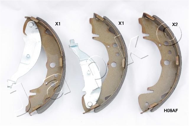 Fits JAPKO 55H08 BRAKE SHOE SET
