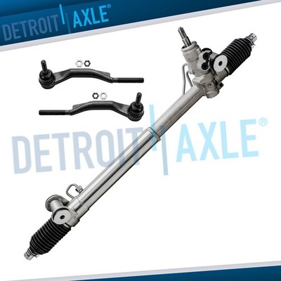 Rack and Pinion Outer Tie Rods for 2003 - 2009 Chevy Trailblazer Envoy Rainier
