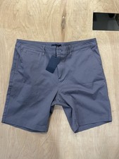 Five Four Club Harbin Modern Shorts Men s 36 Gray Stretch NWT