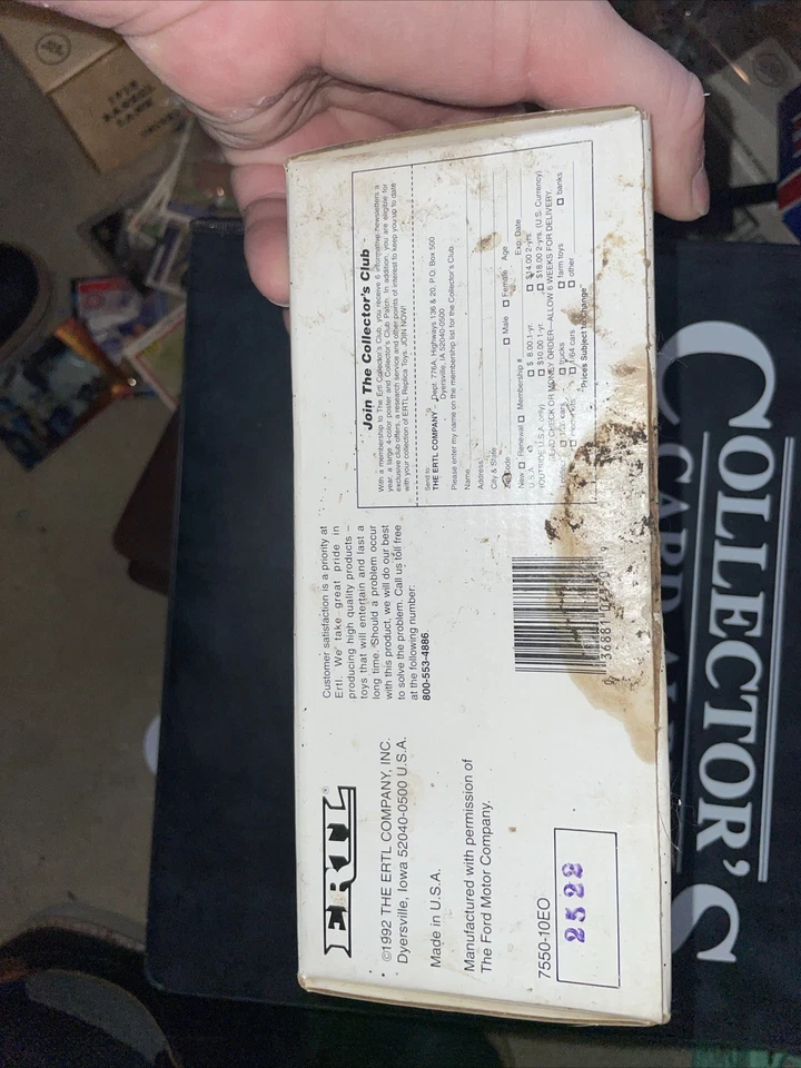 Ertl 1912 Aperto Cabina Winn Dixie Banca Pressofuso 1:25 Scala. (Box Show Wear & - Immagine 4 di 4