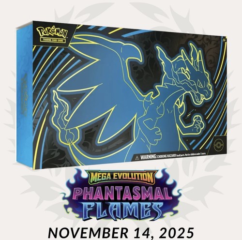 Ho-oh Ex 007/032 Pokemon TCG Classic: Charizard Pokemon TCG: Phantasmal  Flames Booster Box | Pre-Sale For 11/14 Release, Features Mega Charizard EX  Mega Charizard EX Booster Box