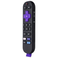 Roku Voice Remote Pro RC-BR2 with Netflix/Disney /AppleTV /PrimeVideo