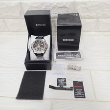 CASIO G-SHOCK G-STEEL GST-W110D-1A9JF Men's Watch W/Box Tested Japan Used F/S