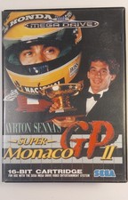 Super Monaco GP II Prices PAL Sega Mega Drive | Compare Loose, CIB