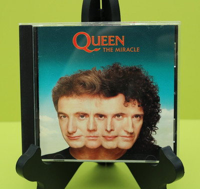Queen The Miracle CD 1989 Excellent Capitol Hollywood Records
