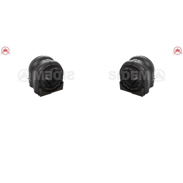 2X Sidem Lagerung Stabilisator Vorne Links Rechts FüR Hyundai Santa Fé III DM-image
