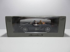 1/18 Porsche Boxster S Boxster S 987 Dealer Special Edition Minicar Black