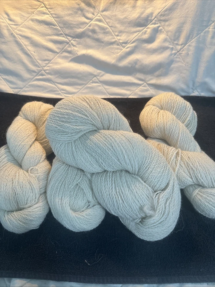 Alpaca sock yarn W/nylon 400 Yard Sk - Image 3 of 3